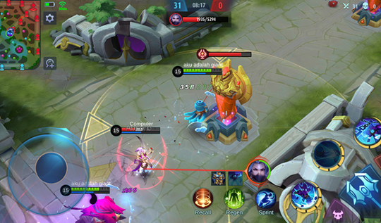Ternyata Begini! Cara Mudah Menggunakan Atlas Mobile Legends | Auto MVP