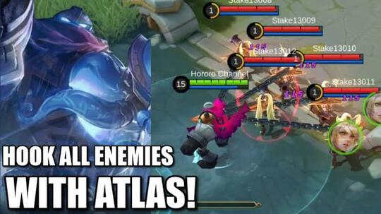 Ternyata Begini! Cara Mudah Menggunakan Atlas Mobile Legends | Auto MVP