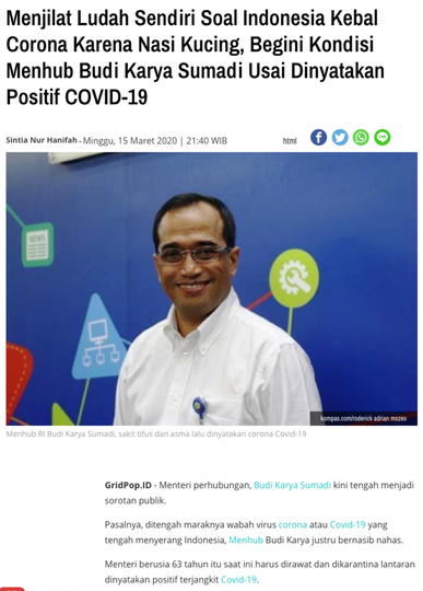 Kemenhub: Jakarta Kemungkinan Besar Akan Dikarantina