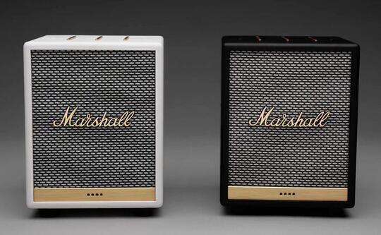 Marshall Uxbridge Voice: Speaker Portabel Marshall yang Paling Pintar dan Ringkas