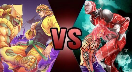 The World VS King Crimson, Who Would Win? ǁ JoJo's Bizarre Adventure