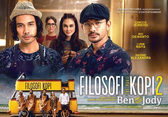 #NontondiiRumahAja Hadir Lagi dengan Film Filosofi Kopi 2!
