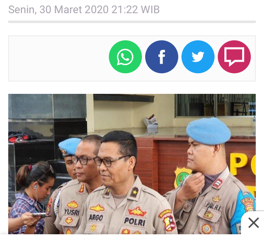 Kelompok Teroris Batang Siap Beraksi, Densus 88 Temukan Racikan dan Cashing Bom
