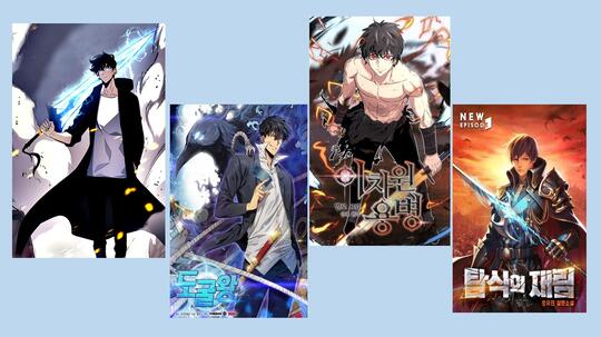 Rekomendasi Manga Versi Korea yang Siap Menemanimu Stay At Home