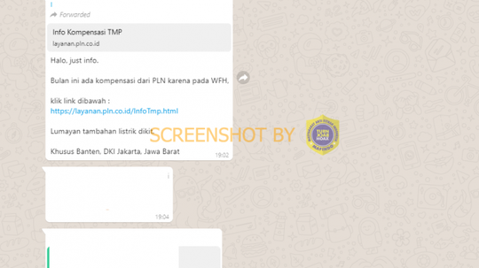 Benarkah PLN Memberikan Kompensasi Listrik Bagi Karyawan yang WFH?