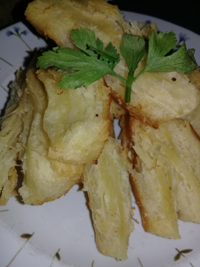 Singkong Goreng Merekah, Gimana Cara Bikinnya?