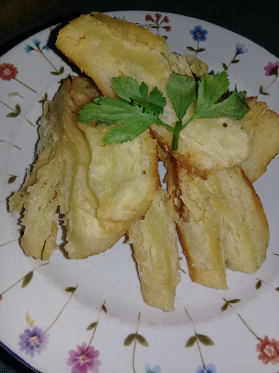 Singkong Goreng Merekah, Gimana Cara Bikinnya?