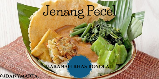 Bubur di Campur Pecel? Yuk Cuss Boyolali Gan!