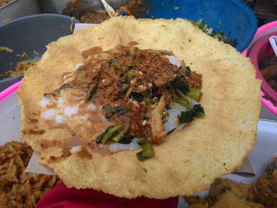 Bubur di Campur Pecel? Yuk Cuss Boyolali Gan!
