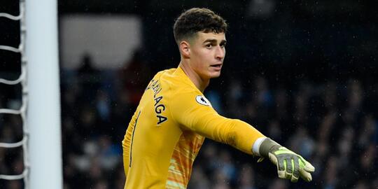 Belajar dari Kesalahan, Kepa Layak Dipertahankan Chelsea