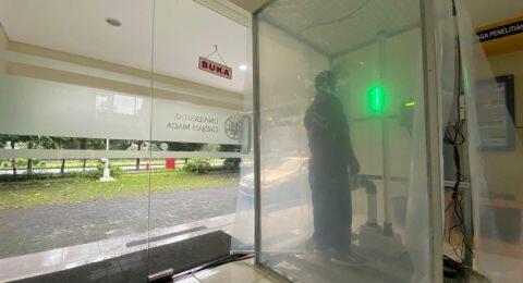 Dokter Kritisi Pembuatan Bilik Disinfektan: Bukan Untuk Tubuh Manusia!