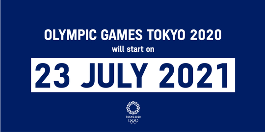RESMI: Olimpiade Tokyo 2020 Diundur karena Pandemi Virus Corona