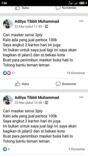 Orang-orang Nyebelin di Tengah Pandemi Virus Corona