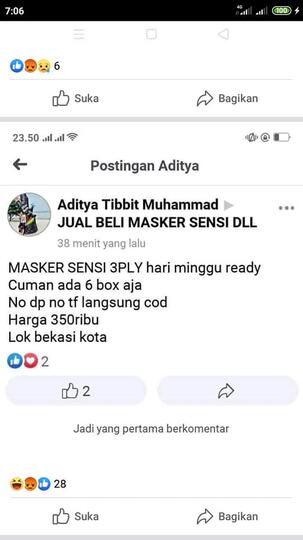 Orang-orang Nyebelin di Tengah Pandemi Virus Corona