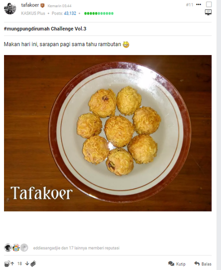 Para Kolektor Wajib Ikutan Nih di #MumpungRamadhan Challenge Vol. 10