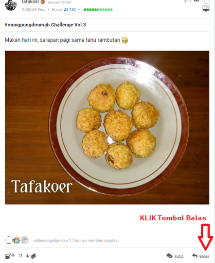 Para Kolektor Wajib Ikutan Nih di #MumpungRamadhan Challenge Vol. 10