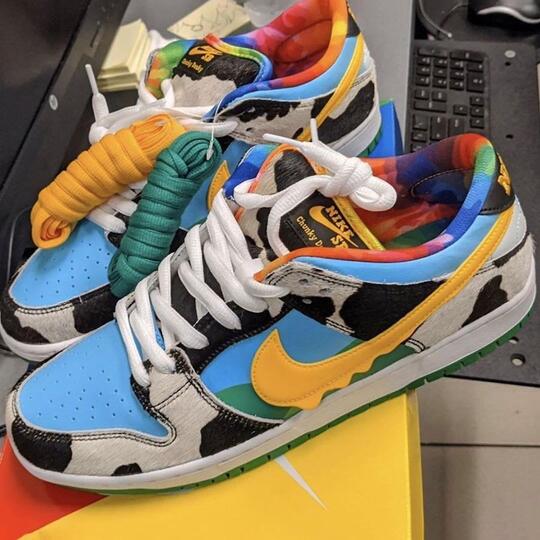 Nike Berkolaborasi dengan Ben and Jerry’s Ice Cream! Gimana Penampakannya Ya?