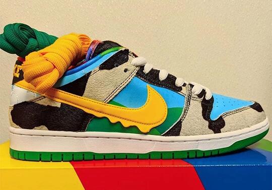 Nike Berkolaborasi dengan Ben and Jerry’s Ice Cream! Gimana Penampakannya Ya?