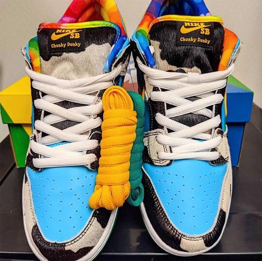 Nike Berkolaborasi dengan Ben and Jerry’s Ice Cream! Gimana Penampakannya Ya?
