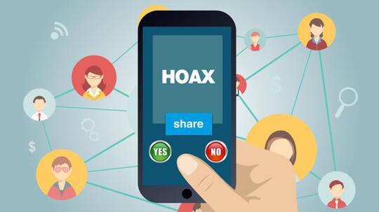 Stop Menyebarkan Berita Hoax Tentang Corona!