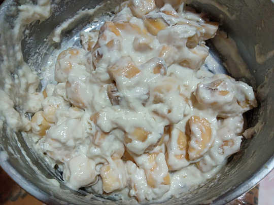Pisang Krumpul, Asyik Buat yang Lagi Nggumpul