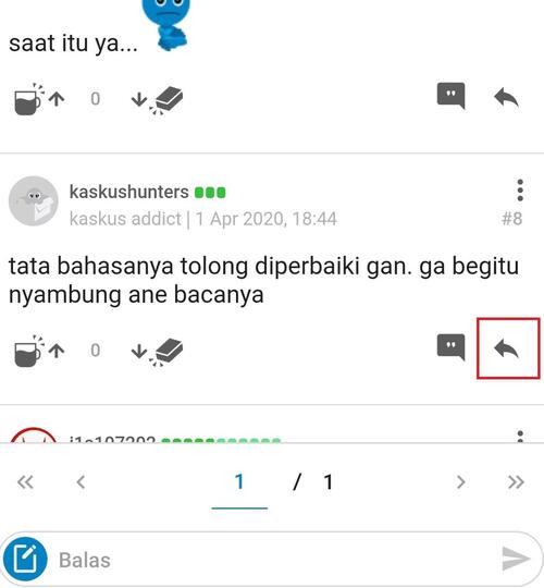 Cobain Fitur Nested Comment di KASKUS Apps, Ngaskus jadi Makin Seru Gan!