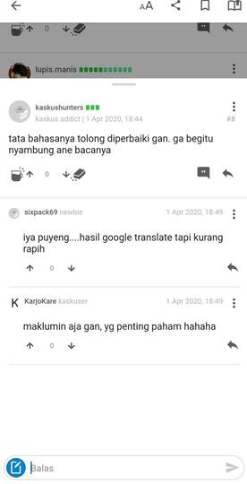 Cobain Fitur Nested Comment di KASKUS Apps, Ngaskus jadi Makin Seru Gan!
