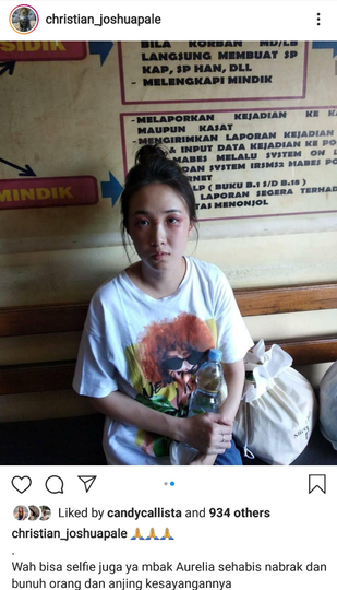 Tabrak Pria di Karawaci, Aurelia Margaretha Jadi Tersangka dan Ditahan
