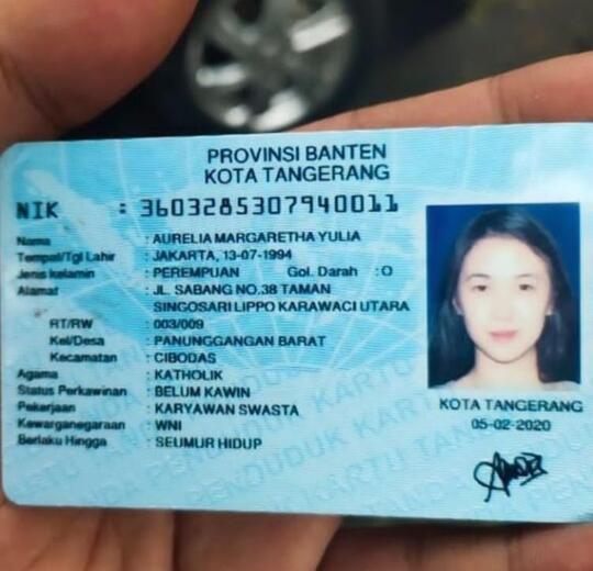 Tabrak Pria di Karawaci, Aurelia Margaretha Jadi Tersangka dan Ditahan