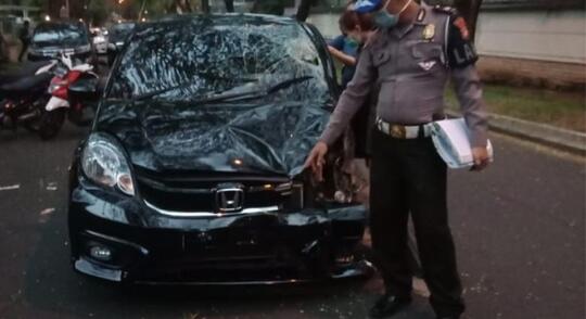 Tabrak Pria di Karawaci, Aurelia Margaretha Jadi Tersangka dan Ditahan