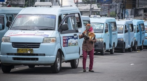 Corona, Pemerintah Resmi Setop Akses dan Angkutan Jabodetabek