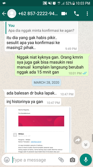 [Official] Mau bertanya seputar Bukalapak? Ada BukaThread nih Gan!