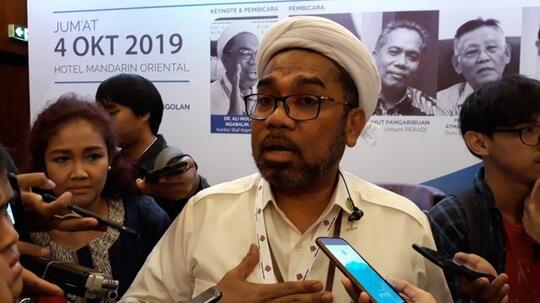 RI Disebut Dapat Persepsi Terburuk soal Penanganan Corona, Ini Respons Istana
