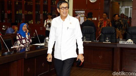 Cegah Corona di Lapas, Kemenkum HAM Siap Lepas 35.000 Napi