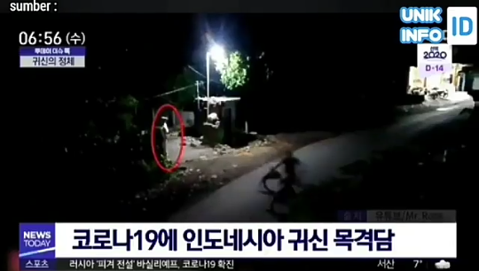 Pocong Indonesia Go Internasional, Masuk Berita Korea! Netizen Merasa Bangga