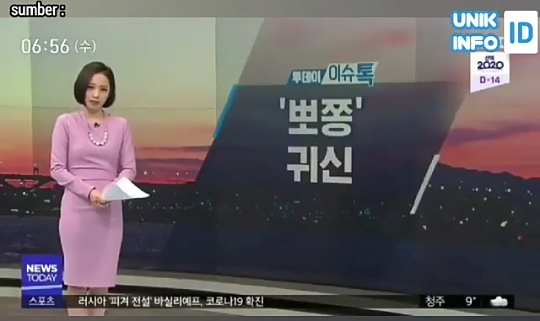 Pocong Indonesia Go Internasional, Masuk Berita Korea! Netizen Merasa Bangga