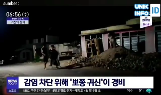 Pocong Indonesia Go Internasional, Masuk Berita Korea! Netizen Merasa Bangga