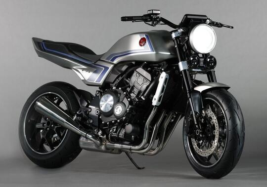 Saat Musim Corona Ini Honda Masih Sempat Pamerkan Motor Konsep Retro Tahun 80an
