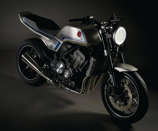 Saat Musim Corona Ini Honda Masih Sempat Pamerkan Motor Konsep Retro Tahun 80an