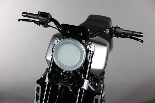 Saat Musim Corona Ini Honda Masih Sempat Pamerkan Motor Konsep Retro Tahun 80an