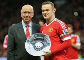 Penghargaan Untuk Legenda Manchester United