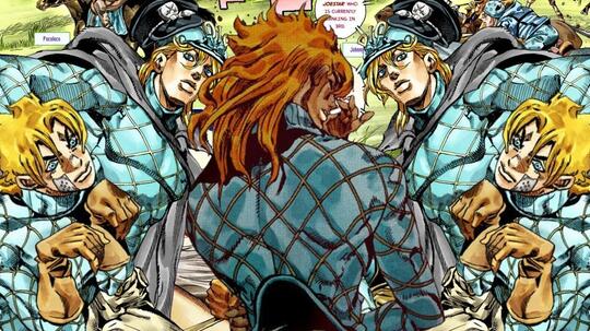 Diego Brando dan Scary Monster ǁ JoJo's Bizarre Adventure