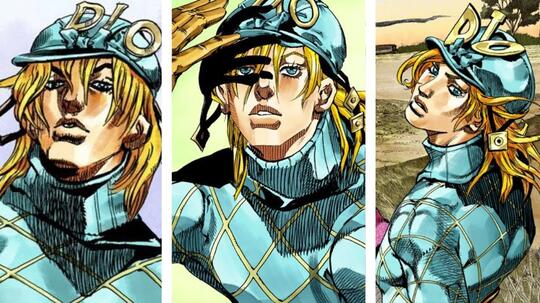 Diego Brando dan Scary Monster ǁ JoJo's Bizarre Adventure