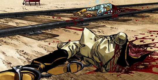 Diego Brando dan Scary Monster ǁ JoJo's Bizarre Adventure