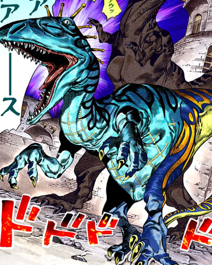 Diego Brando dan Scary Monster ǁ JoJo's Bizarre Adventure