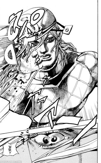 Diego Brando dan Scary Monster ǁ JoJo's Bizarre Adventure