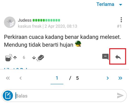 "Nested Comment", Fitur Baru di KASKUS Apps yang Bikin Ngaskus Jadi Makin Seru