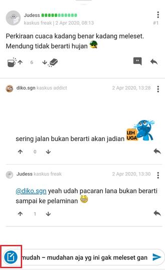 "Nested Comment", Fitur Baru di KASKUS Apps yang Bikin Ngaskus Jadi Makin Seru