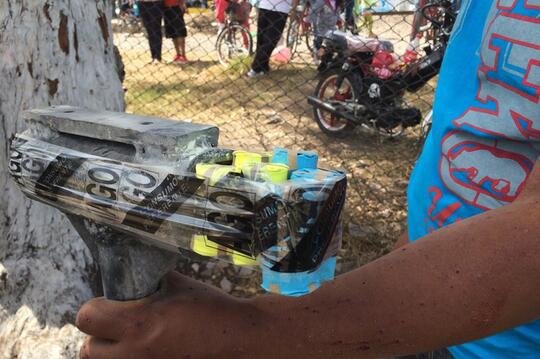 Duh ! Palu "MELEDAK", Inilah Festival Berbahaya Warga San Juan Meksiko !