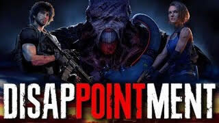 Alasan Resident Evil 3 Remake Mengecewakan